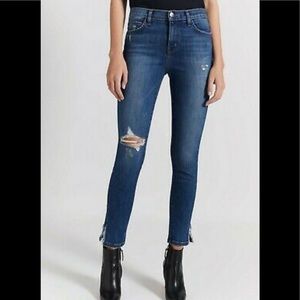 CURRENT/ELLIOTT The Stiletto Skinny Jeans